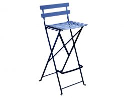 Bistro Foldablebarchair_BLEU_ABYSSE