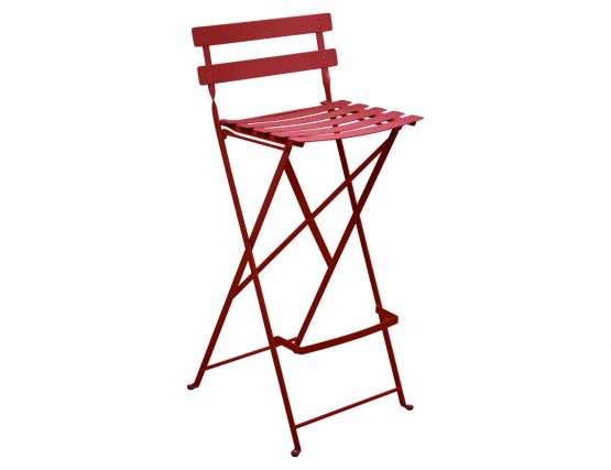 Bistro Foldablebarchair_OCRE_ROUGE