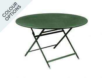 Caractere Folding Table 128Dia by Fermob image