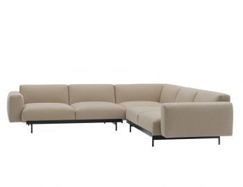 In Situ Corner Sofa - Config 1 by Anderssen & Voll for Muuto image