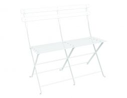 Fermob Bistro 2bench BLANC_COTON