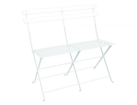 Fermob Bistro 2bench BLANC_COTON