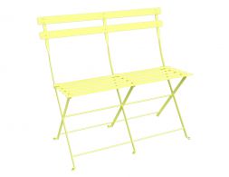 Fermob Bistro 2bench CITRON_GIVRE
