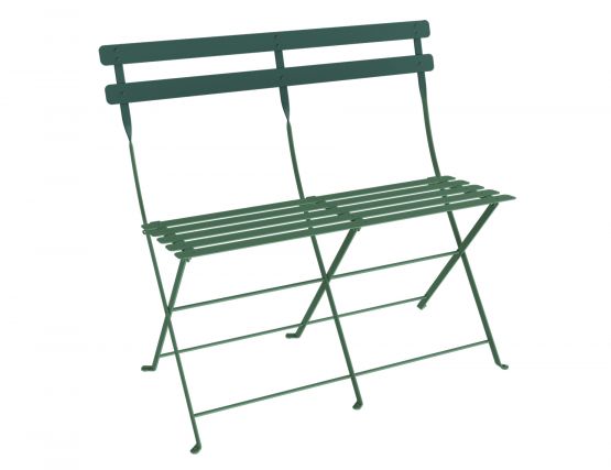 Fermob Bistro 2bench GRIS_ORAGE