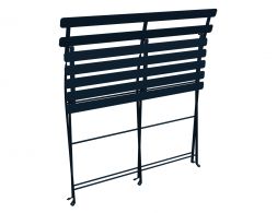 Fermob Bistro 2benchfolded BLEU_ABYSSE