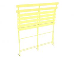 Fermob Bistro 2benchfolded CITRON_GIVRE