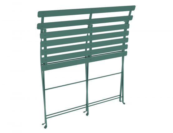 Fermob Bistro 2benchfolded GRIS_ORAGE_FERMEE