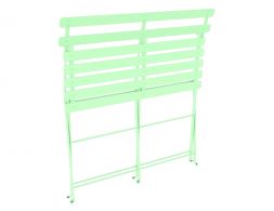 Fermob Bistro 2benchfolded MENTHE_GLACIALE