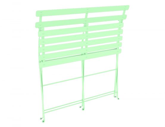 Fermob Bistro 2benchfolded MENTHE_GLACIALE