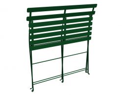 Fermob Bistro 2benchfolded VERT_CEDRE