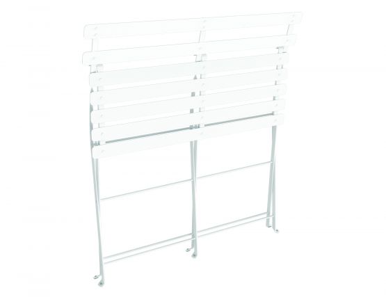 Fermob Bistro 2benchfolded_BLANC_COTON
