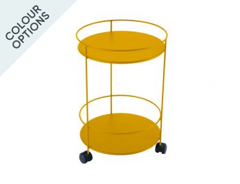 Guinguette Side Table with Wheels by Fermob  image