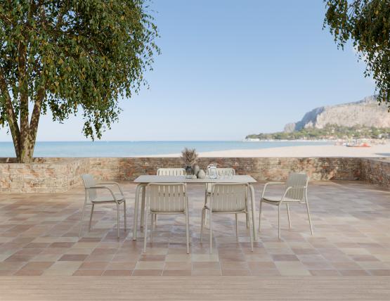 L 1 Roku Diningtable Dune 160 Chairs Pad Latte Husk Residential1