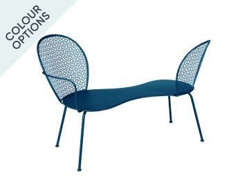 Lorette Outdoor Bench by Fermob  image