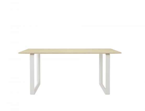 Oak Dining Muuto 170x85 Cm Solid Oak White