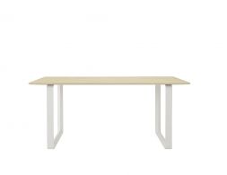 Oak Dining Muuto 170x85 Cm Solid Oak White