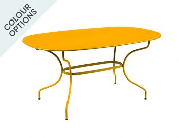 Opera+ Oval Dining Table 160cm by Fermob  image