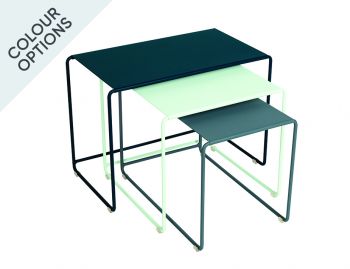 Oulala Set of 3 Low Tables by Fermob image