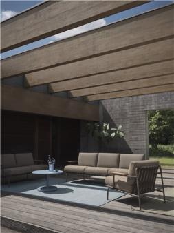 Settle Sofa 3 2 Lounge Chair Ribbed Weave 5 Taupe Ply Rug Recycled Polyester Light Blue Ridge Vase 16 Glass Muuto Org_ 550x550 