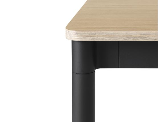 11rectangular Base Table