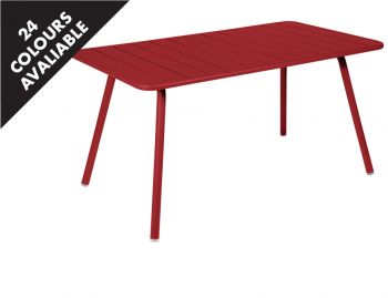 Luxembourg Dining Table 143 x 80cm by Frederic Sofia for Fermob image