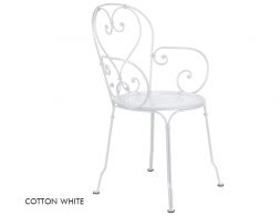 1900 Armchair COTTON WHITE