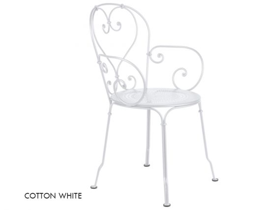 1900 Armchair COTTON WHITE