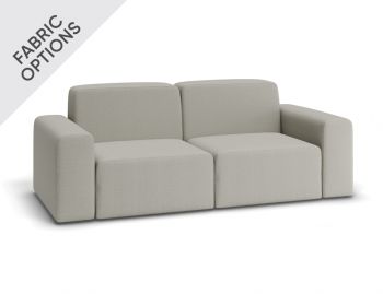 Block 2 Seater Sofa by Bent Design image