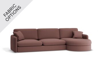 Monte 3 Seater Sofa with Chaise by Bent Design image