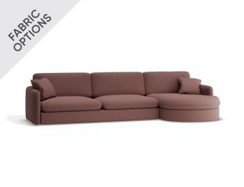 Monte 4 Seater Sofa with Chaise by Bent Design image