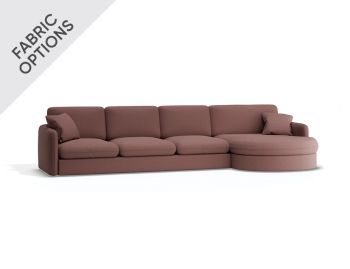Monte 5 Seater Sofa with Chaise by Bent Design image