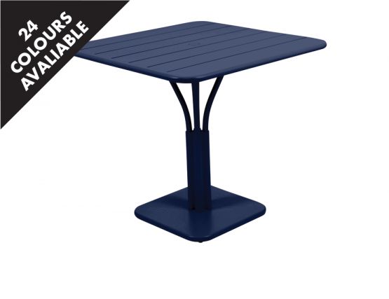 80 X 80 Pedestal Table 7