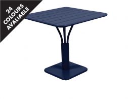 80 X 80 Pedestal Table 7