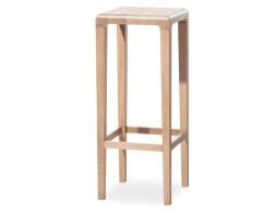 80cm Oak Bar Stool