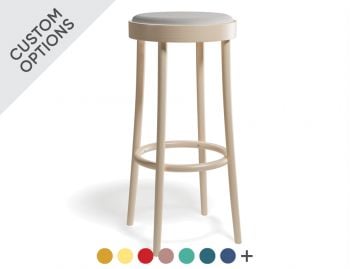 822 High Barstool 80cm with Upholstered Seat by Claesson Koivisto Rune for TON image