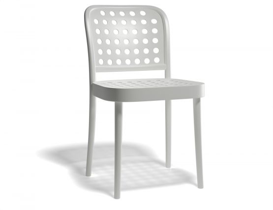 822 Diningchair Whitepigment