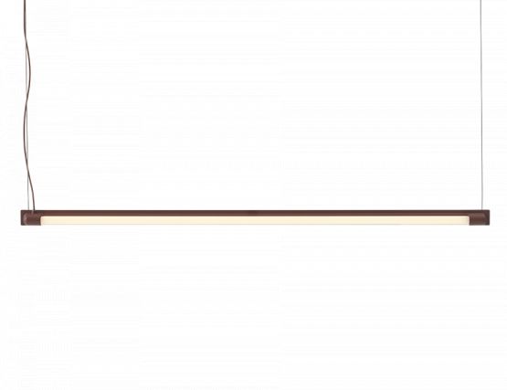 90cm_0008_Fine Suspension Lamp 90 Deep Red Muuto Hi Res