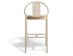 Again Barstool 75cm Beechnatural Front