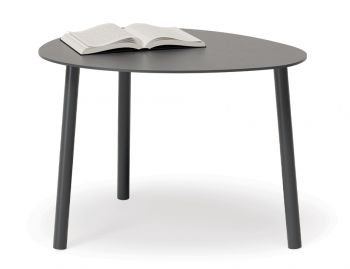 Cetara Outdoor Side Table Matt Charcoal by Bent Design image