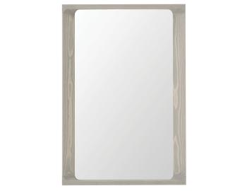 Arced Mirror in Light Grey by Rhys Cooper for Muuto image