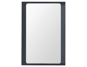 Arced Mirror in Midnight Blue by Rhys Cooper for Muuto image