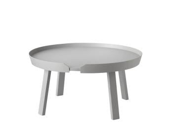 Grey Around Coffee Table Large by Thomas Bentzen for Muuto image