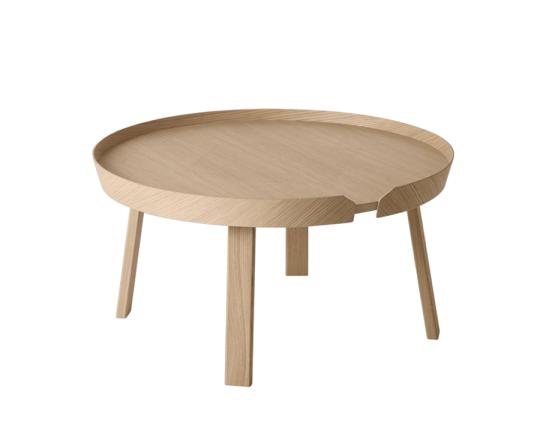 Around Coffee Table Large Oak