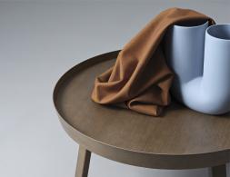 Around Coffee Table Xl Stained Dk Brown Insitu 3