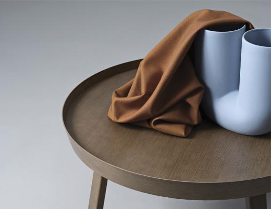 Around Coffee Table Xl Stained Dk Brown Insitu 3