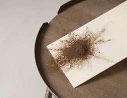 Around Coffee Table Xl Stained Dk Brown Insitu 1