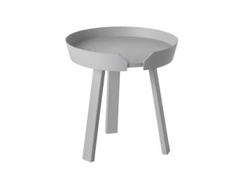 Grey Around Coffee Table Small by Thomas Bentzen for Muuto  image