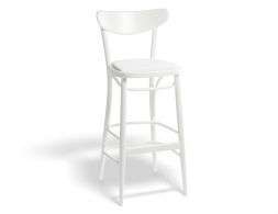 Banana Barstool76cm Whitepigment Prince171
