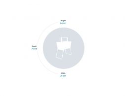 Basket Range High Measurments