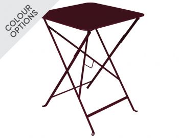 Bistro Folding Square Table 57 x 57cm by Fermob image